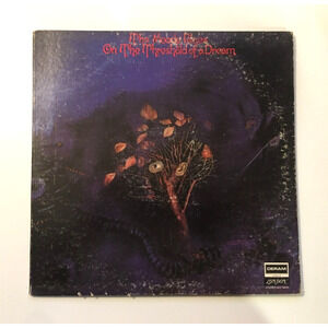 The Moody Blues: On The Threshold of a Dream - LP Vinyl (1969) Deram DES 18025